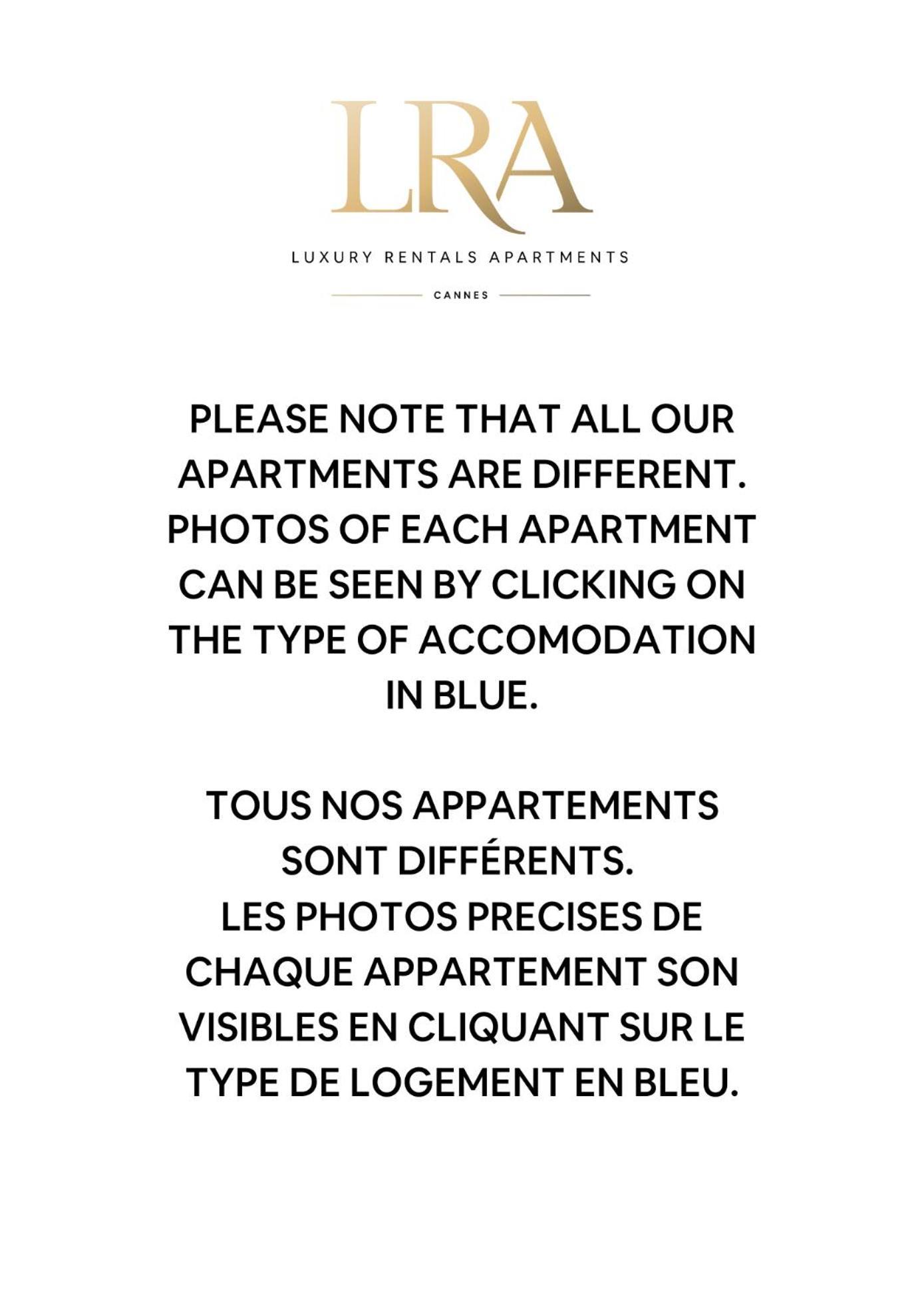 Résidence Montaigne - Luxurious - 350m Palais - LRA Cannes Exterior foto