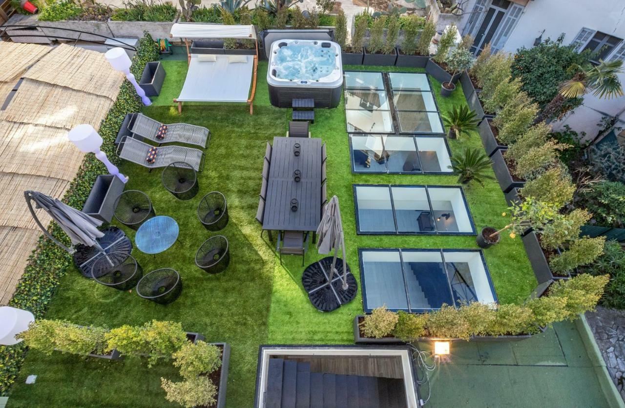 Résidence Montaigne - Luxurious - 350m Palais - LRA Cannes Exterior foto